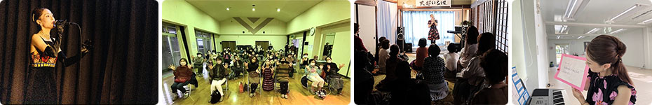 元宝塚歌劇団星組85期生で八幡西区ヨガインストラクターの式部いろは歌や講演会イベント依頼