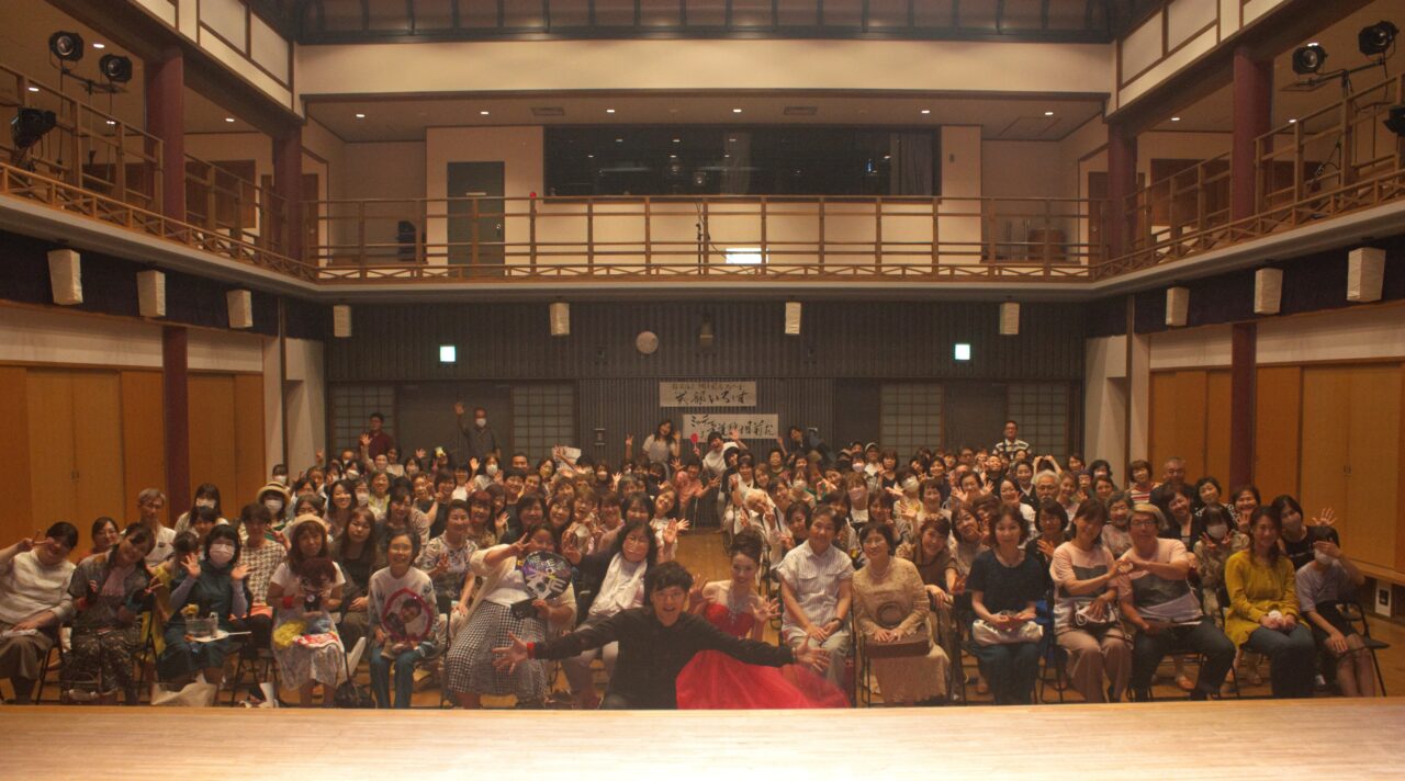 元宝塚歌劇団式部いろは歌のコンサートイベント